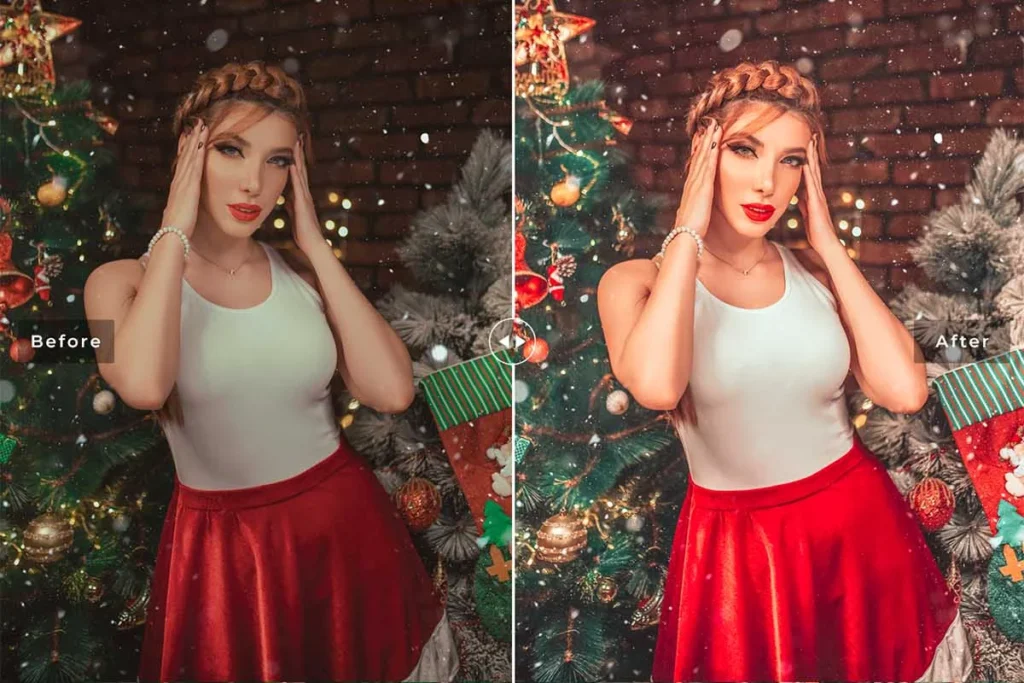 Mistletoe Mobile & Desktop Lightroom Presets