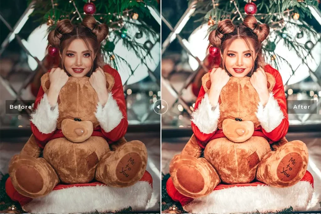 Mistletoe Mobile & Desktop Lightroom Presets