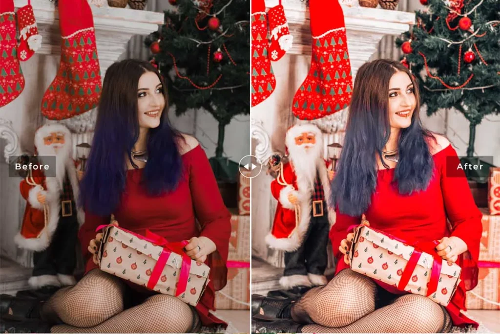 Mistletoe Mobile & Desktop Lightroom Presets
