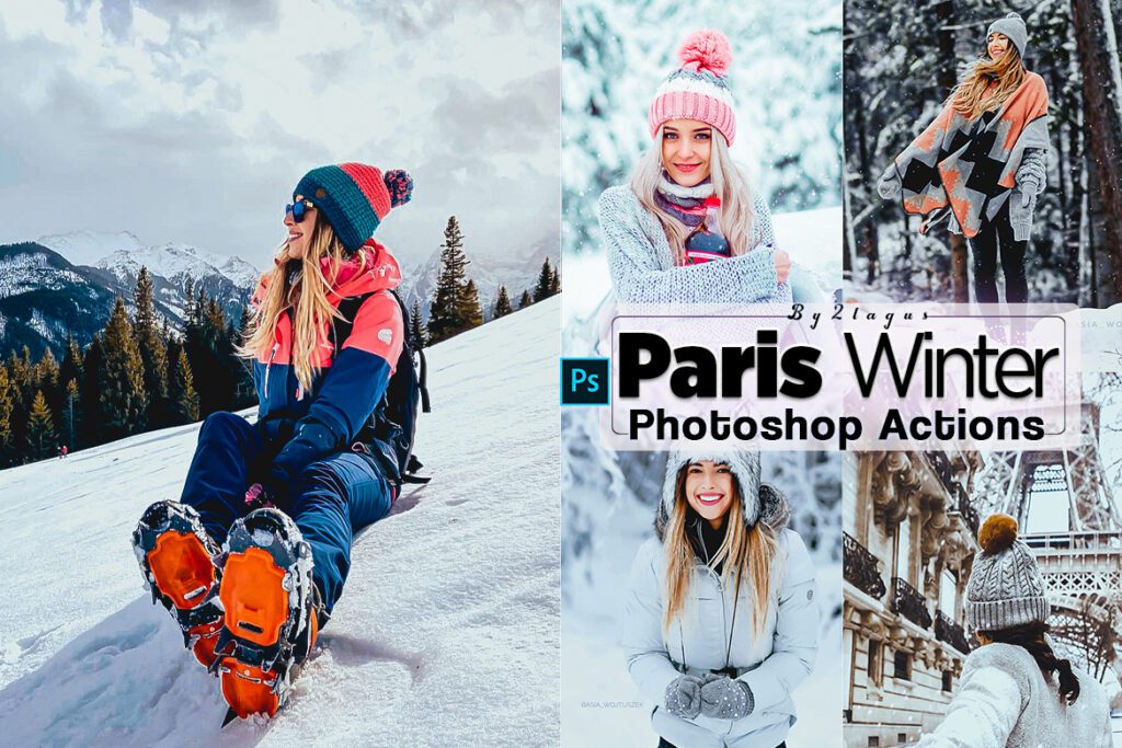 Paris Wenter Photoshop Actions