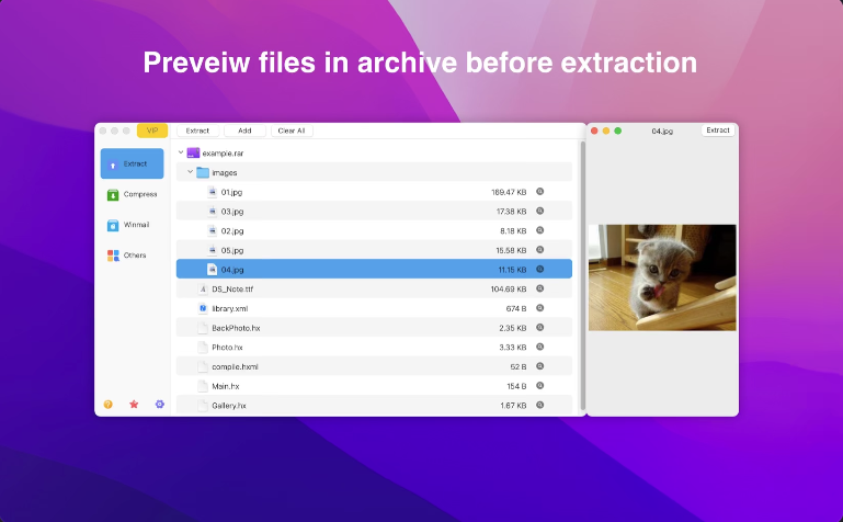 RAR Extractor