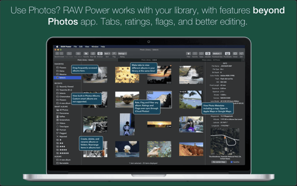 RAW Power 3.5.4 macOS