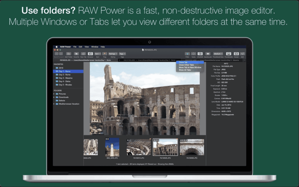 RAW Power 3.5.4 macOS
