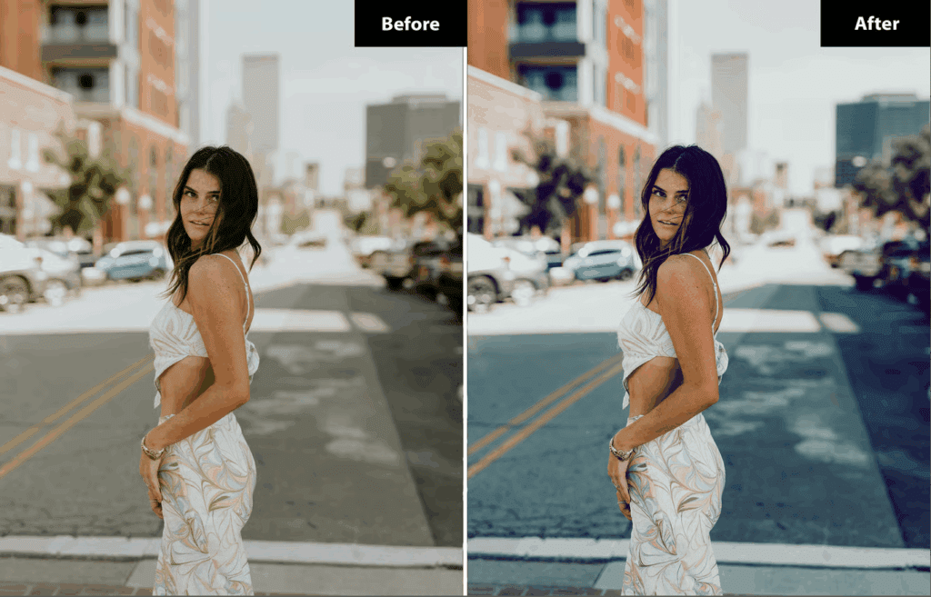 6 Glam Elegance Lightroom and Photoshop Presets