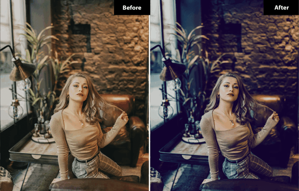 6 Glam Elegance Lightroom and Photoshop Presets