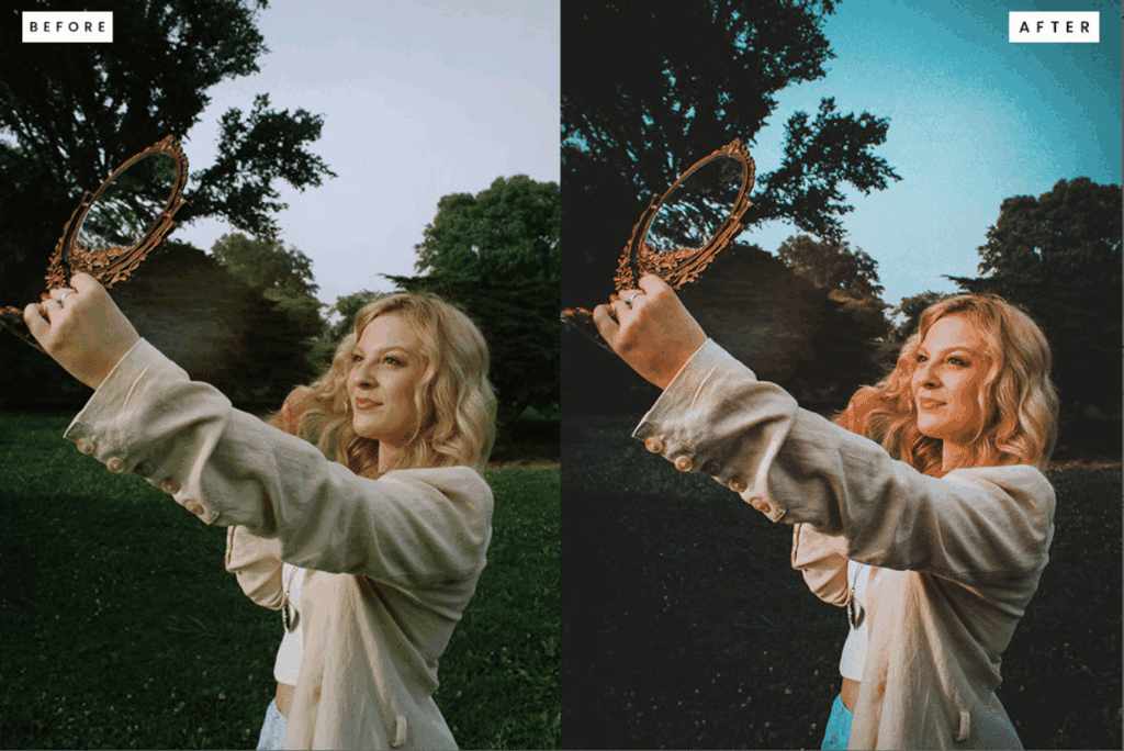 Flamingo Lightroom Presets