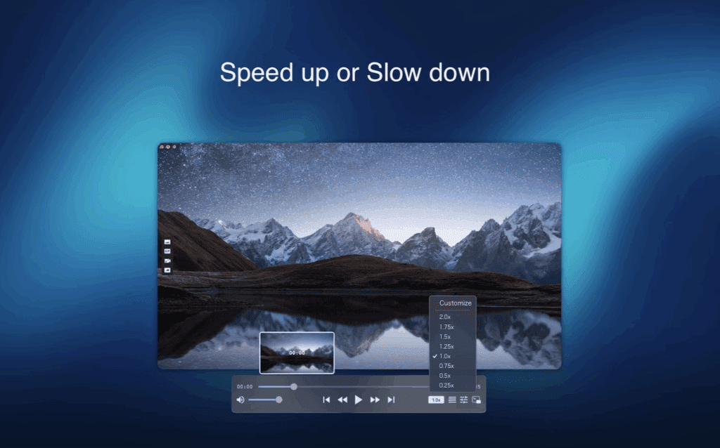 Fig Player – play mp4 mkv mp3 1.3.28 macOS