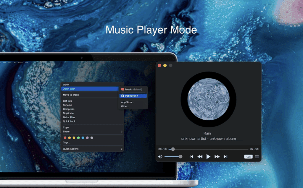 Fig Player – play mp4 mkv mp3 1.3.28 macOS