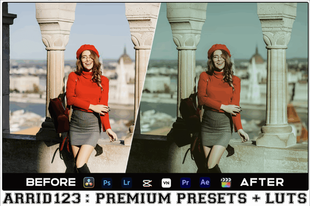 Film Lightroom Presets + Luts Premiere Pro