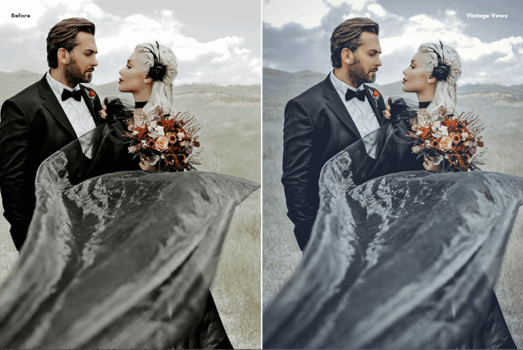 Wedding Lightroom Presets