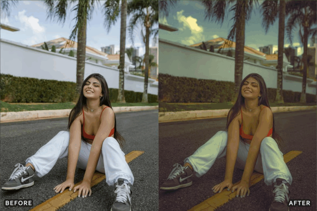 Old Money Aesthetic Lightroom Presets