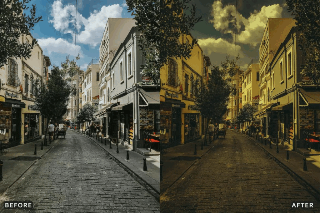 Old Money Aesthetic Lightroom Presets