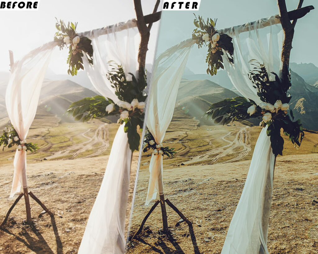 Boho Glow Luts Video Presets Mobile & Desctop