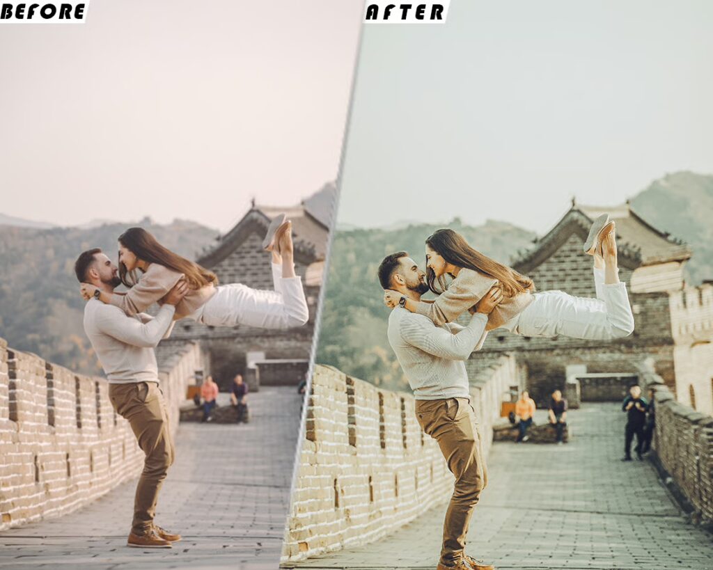 Boho Glow Luts Video Presets Mobile & Desctop