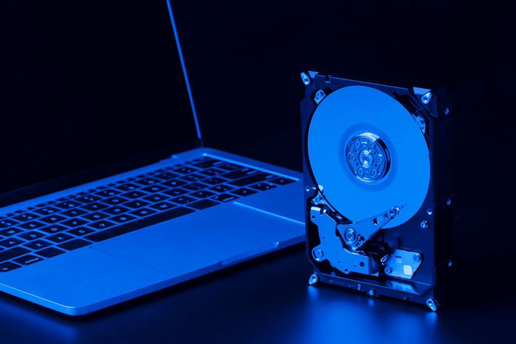 Storage on macOS