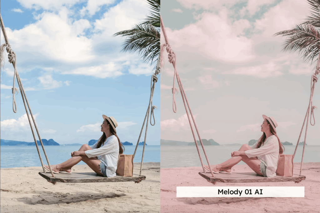 20 Light Rose Lightroom Presets and LUTs