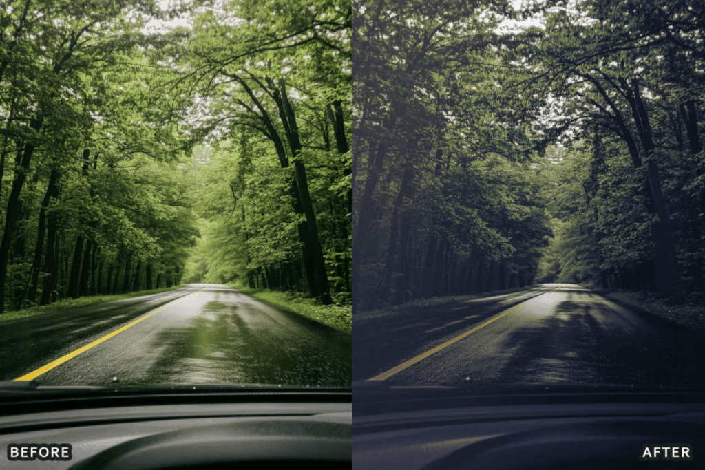 AI Optimize Dark Green Lightroom Presets