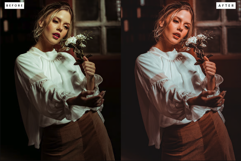 Film Portrait Lightroom Presets
