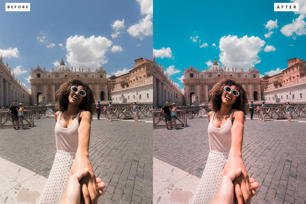 Film Portrait Lightroom Presets