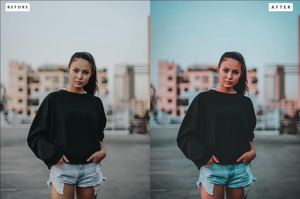 Film Portrait Lightroom Presets