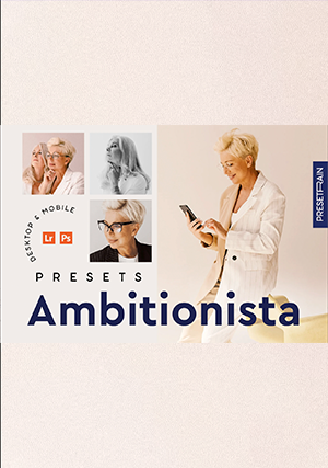 Ambitionista Business Portrait Presets Ambitionista — пресеты для портретов женщин-руководителей